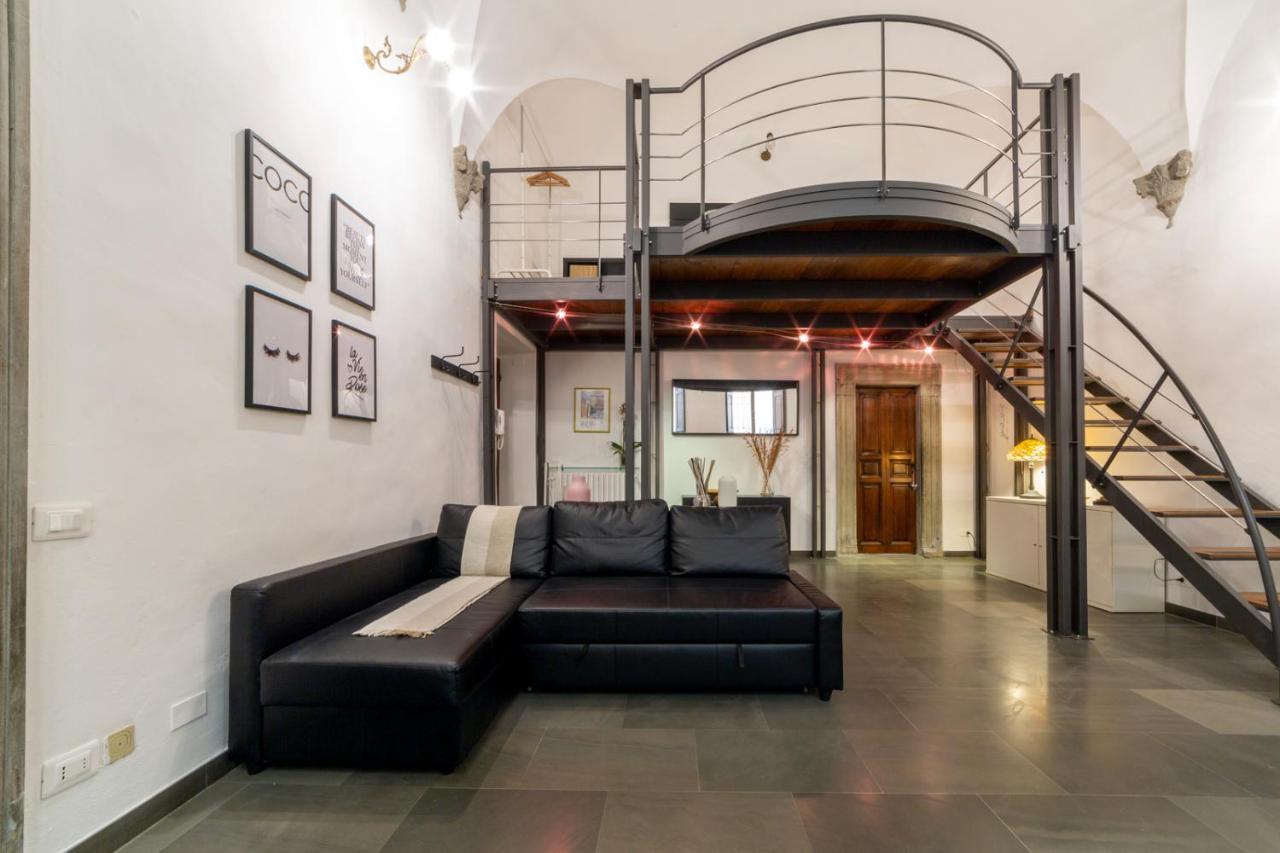 Апартаменти Pepi Loft In A Historical Building Флоренція Екстер'єр фото