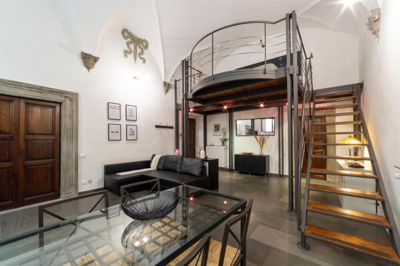 Апартаменти Pepi Loft In A Historical Building Флоренція Екстер'єр фото