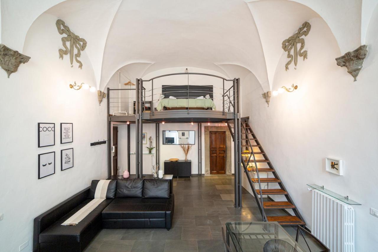 Апартаменти Pepi Loft In A Historical Building Флоренція Екстер'єр фото