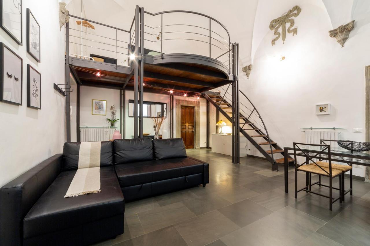 Апартаменти Pepi Loft In A Historical Building Флоренція Екстер'єр фото