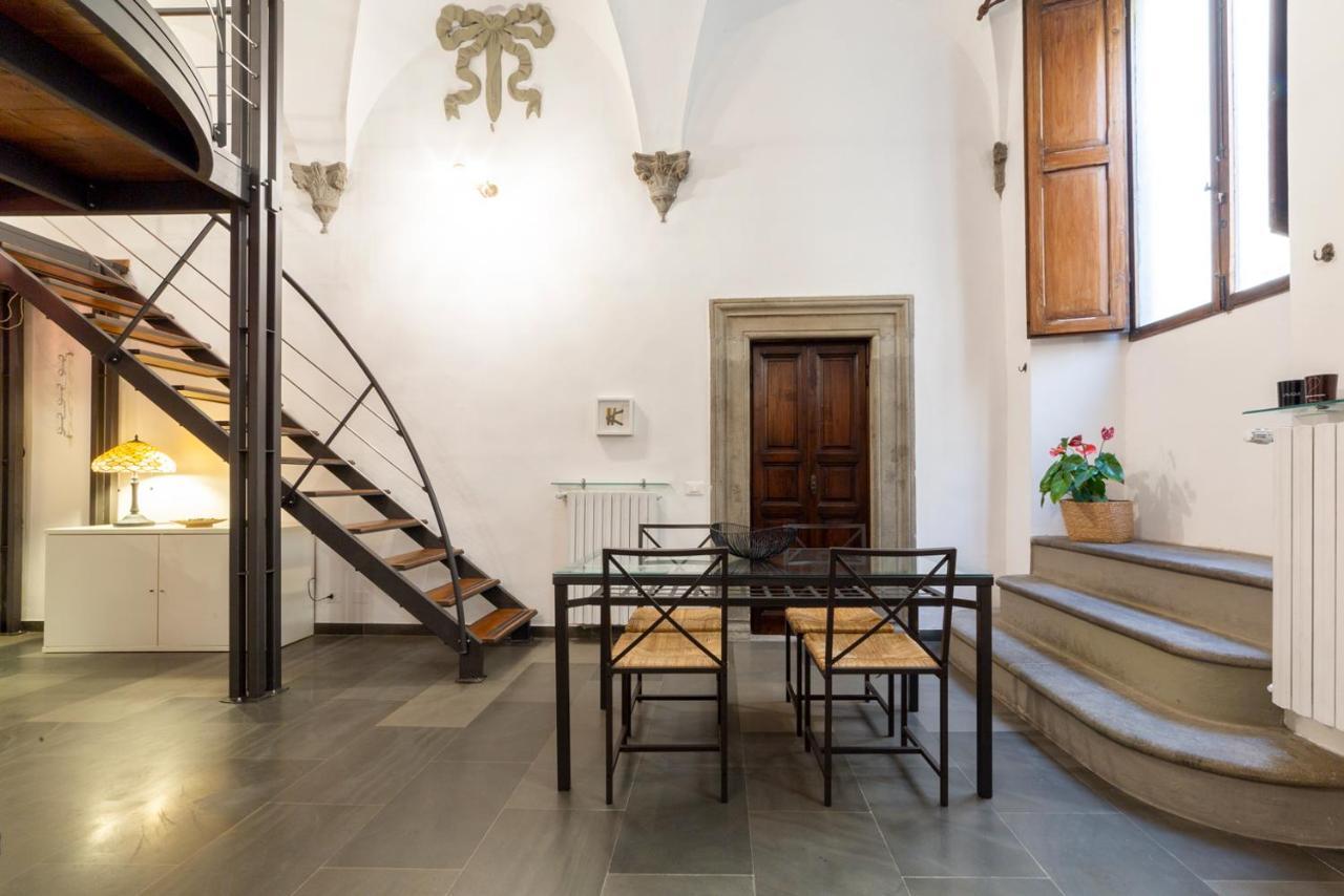 Апартаменти Pepi Loft In A Historical Building Флоренція Екстер'єр фото